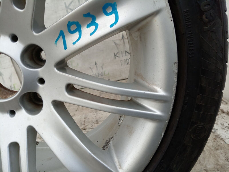 BMW 6' 04-10 E63 E64 ALLOY WHEEL RIM 18' 9Jx18H2 IS18 & TYRE 275/40/18 R18