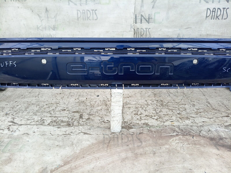 AUDI Q4 E-TRON 2021-ON LOWER REAR BUMPER PDC in BLUE GENUINE 89A807527C