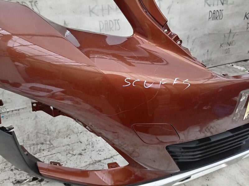 PEUGEOT 3008 5008 GT LINE 2017-2020 FRONT BUMPER GENUINE 9810867477