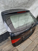 BMW X1 SERIES E87 COMPLETE BOOT LID TAILGATE PANEL in BLACK