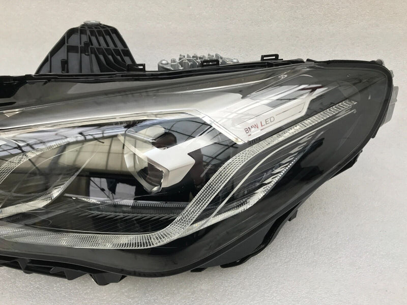 BMW 2 Active Tourer U06 MK2 2021 LEFT SIDE COMPLET LED HEADLIGHT &ECU 5A42251