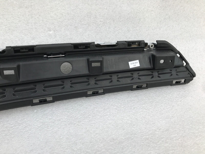 KIA PROCEED GT-LINE 2021-ON REAR BUMPER RIGHT SIDE TRIM MOULDING PANEL & CHROME