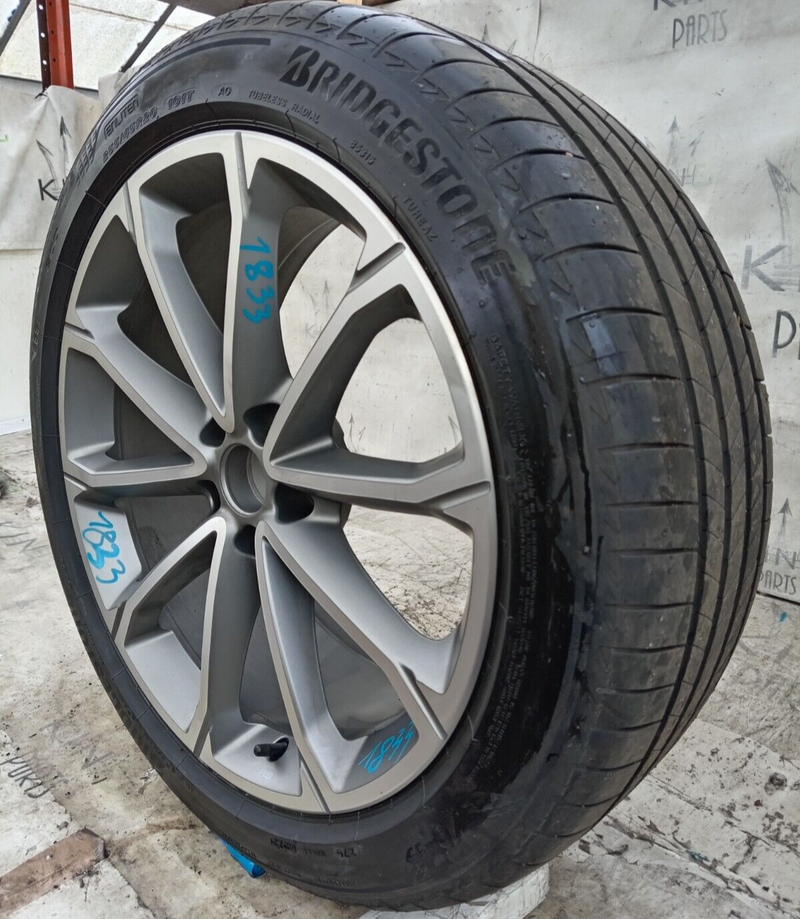 AUDI Q4 E-TRON RS ALLOY WHEEL RIM 20" 9Jx20H2 ET42 & TYRE 255x45 R20