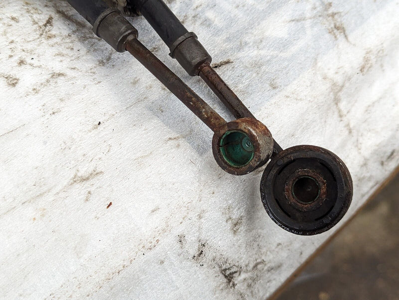 FIAT DUCATO MK3 06-14 6 SPEED MANUAL GEAR STICK SELECTOR LINKAGES 553461660