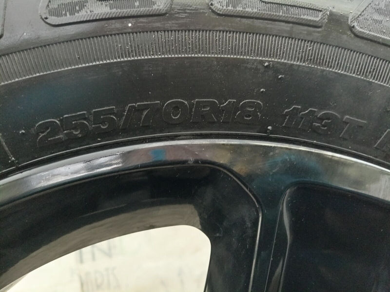 JEEP WRANGLER JL 2017 ALLOY WHEEL RIM 18" 7.5Jx18H 44.45mm TYRE 255/70/R18