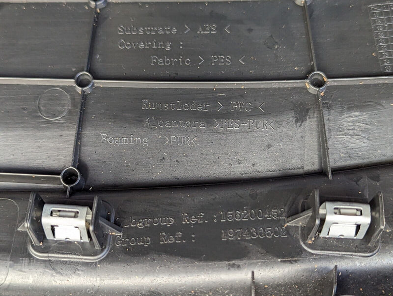 AUDI E-TRON 2018-ON REAR LEFT N/S CARD DOOR PANEL 4KE868065 GENUINE