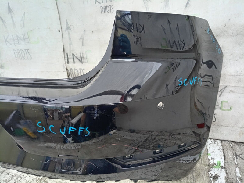 VW GOLF VII MK7 5G FACELIFT 2017-2019 REAR BUMPER GENUINE PDC 5G6807421BK