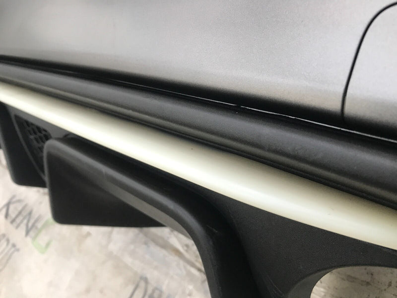 FIAT 500 ABARTH 595 LCI 2016-ON REAR BUMPER, DIFFUSER & TRIM MOULDING