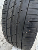 VW TIGUAN MK2 GENUINE ALLOY WHEEL RIM 19" 7Jx19H2 ET43 & TYRE 235x50 R19