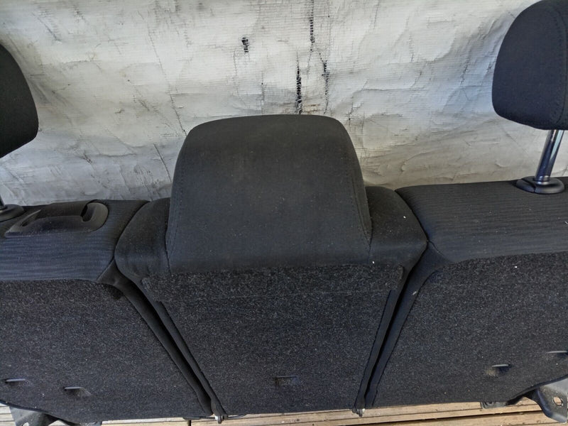 BMW X1 E84 2009-15 GENUINE REAR FOLDING BACKREST & LEFT SEATBELT in BLACK