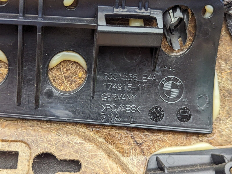 BMW X1 E84 09-15 REAR LEFT N/S DOOR CARD GENUINE 2991536