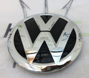 VW POLO 6C MK5 FACELIFT 2014-16 A5 GP FRONT GRILLE BADGE LOGO EMBLEM 6C0853600