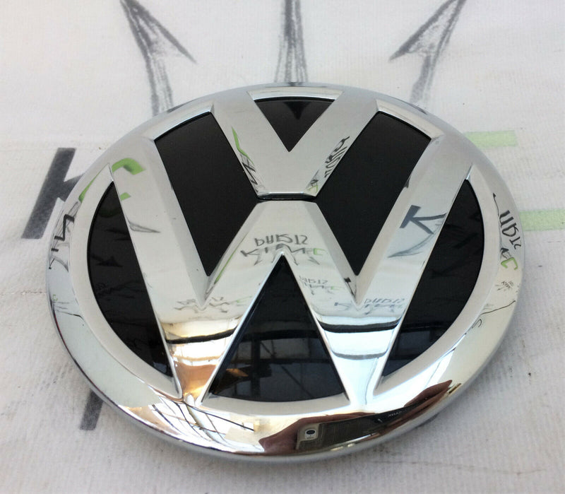 VW POLO 6C MK5 FACELIFT 2014-16 A5 GP FRONT GRILLE BADGE LOGO EMBLEM 6C0853600