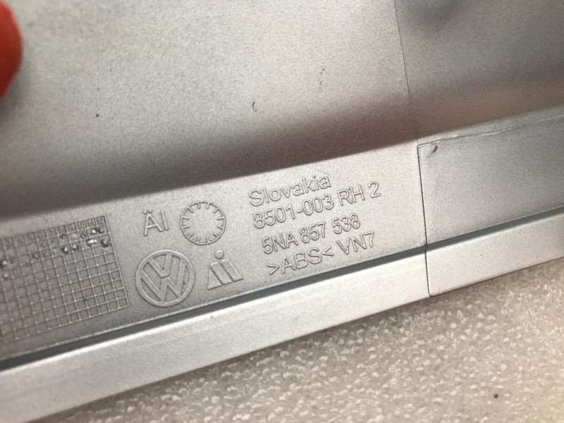 VW TIGUAN MK2 5N 16-22 RIGHT DOOR WING MIRROR TRIM COVER without BLIND SPOT HOLE