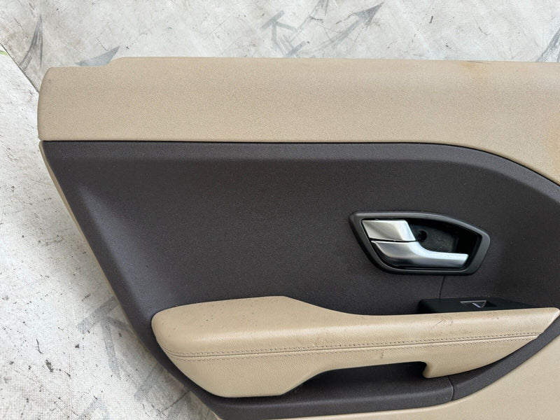 RANGE ROVER EVOQUE L538 11-18 REAR LEFT N/S DOOR CARD PANEL BJ32-274W03-A