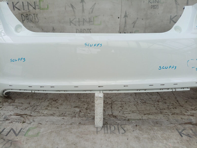 FORD FIESTA MK8 ST-LINE FACELIFT 2021-23 REAR BUMPER GENUINE H1BB1-7906