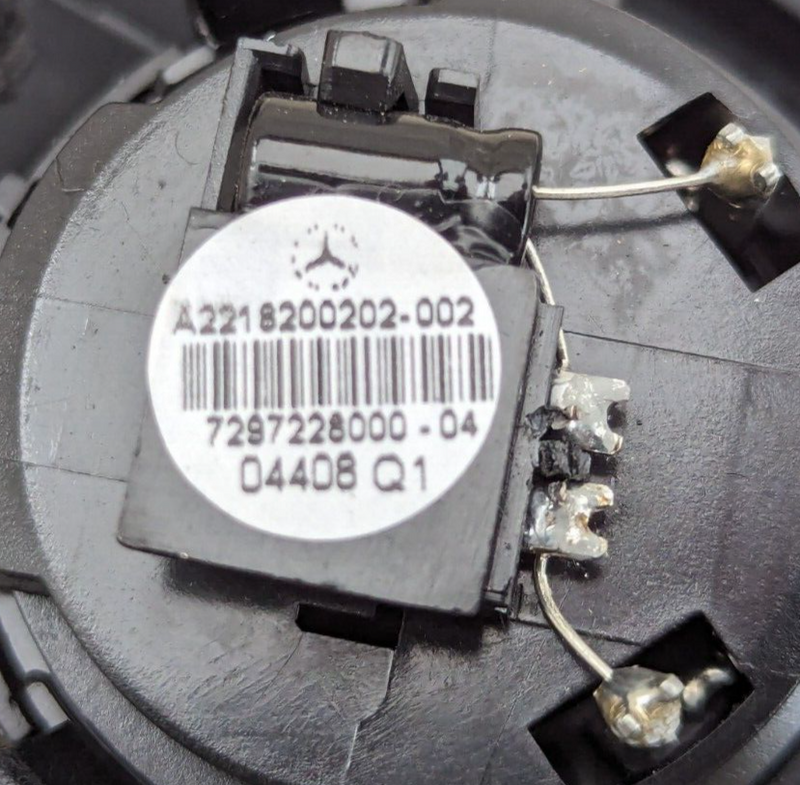 MERCEDES S-CLASS W221 06-13 FRONT LEFT N/S DOOR SPEAKER TWEETER A2217280356