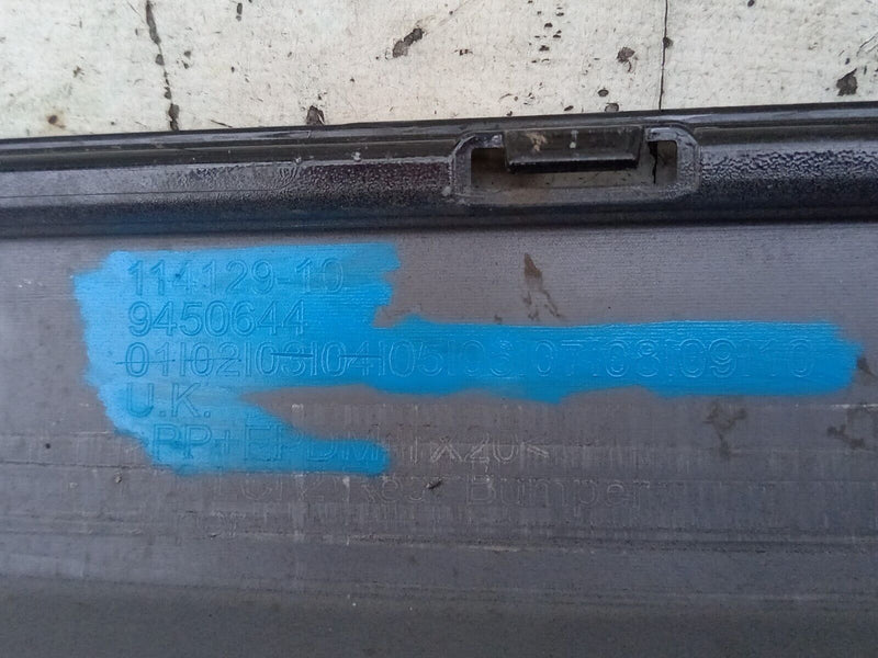 MINI COOPER F56 LCI 2 2021-ON JCW JOHN COOPER WORKS REAR BUMPER 9450644