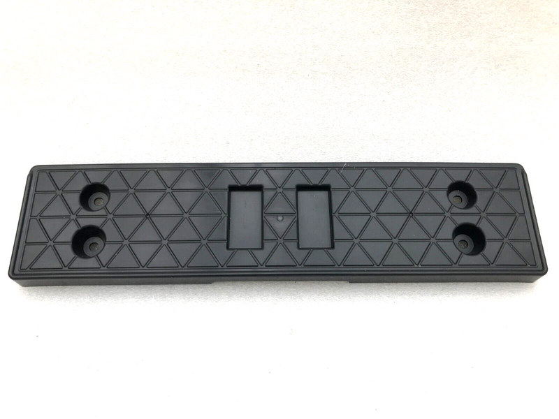 SEAT CUPRA BORN 2021-23 FRONT BUMPER *NEW NUMBER PLATE HOLDER GENUINE 10E807287A