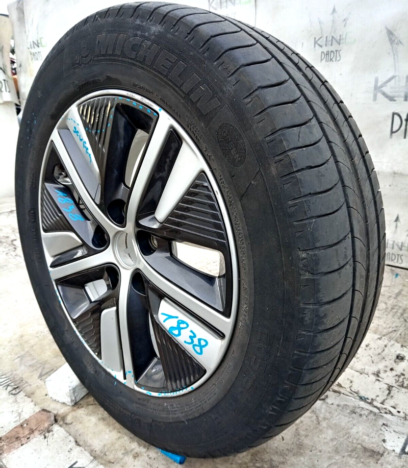 KIA NIRO MK1 GENUINE ALLOY WHEEL RIM 16" 6.5Jx16H2 ET45 & TYRE 205x60 R16