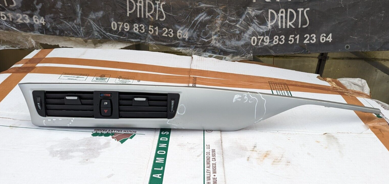 BMW 3 SERIES F30 2011-2019 CENTRAL DASHBOARD TRIM WITH AIR VENT 51459231207