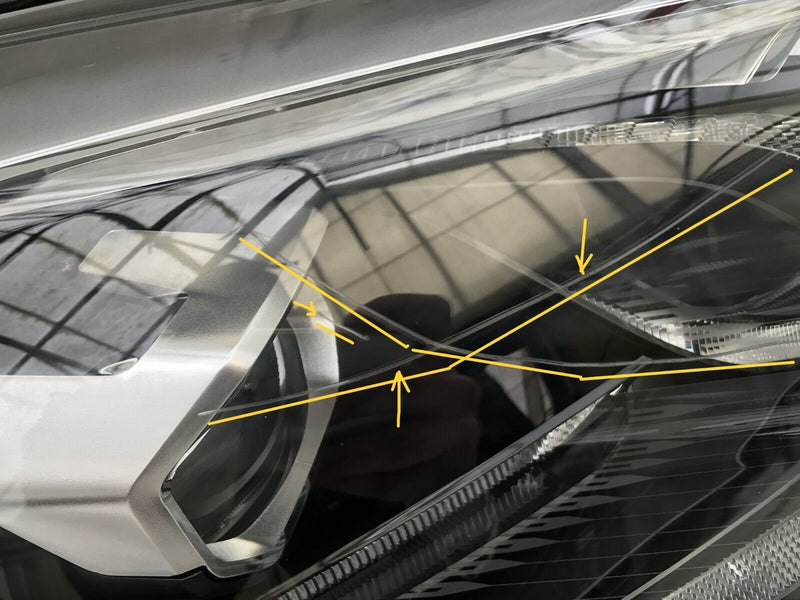 BMW 2 ActiveTourer U06 MK2 2021 RIGHT SIDE COMPLET LED HEADLIGHT &ECU 5A42252