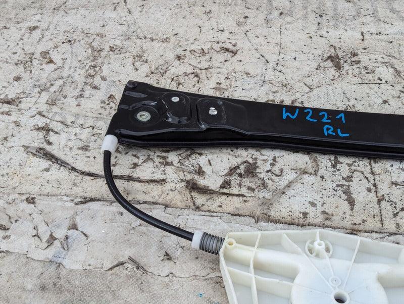 MERCEDES S-CLASS W221 06-13 REAR LEFT N/S WINDOW REGULATOR MECHANISM 994629-101