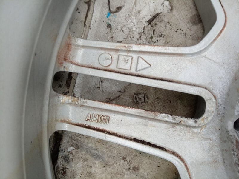 MERCEDES W204 AMG ALLOY WHEEL RIM 17" 8.5Jx17H2 ET58 & TYRE 245x40 R17