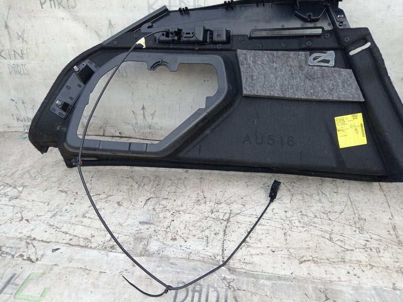 AUDI E-TRON 2018-ON BOOT INTERIOR RIGHT O/S  BOOT LINING TRIM 4KE863880 GENUINE