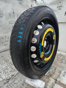 MERCEDES S CLS W221 SPARE WHEEL STEEL 19" 4.50Bx19H2 ET35 TYRE 155/70/R19