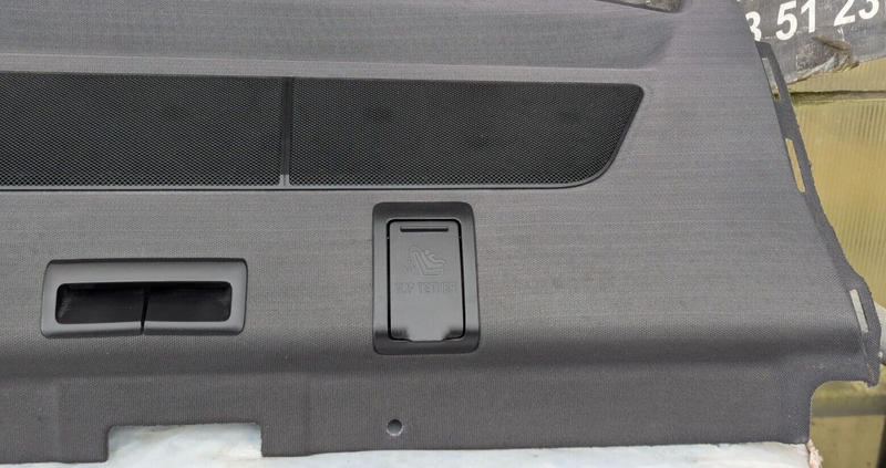MERCEDES-BENZ C-CLASS W204 07-11 REAR PARCEL SHELF A2046901649 GENUINE