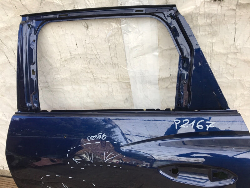 AUDI Q4 E-TRON 2020 GENUINE REAR DOOR PANEL LEFT PASSENGER SIDE 89A833311