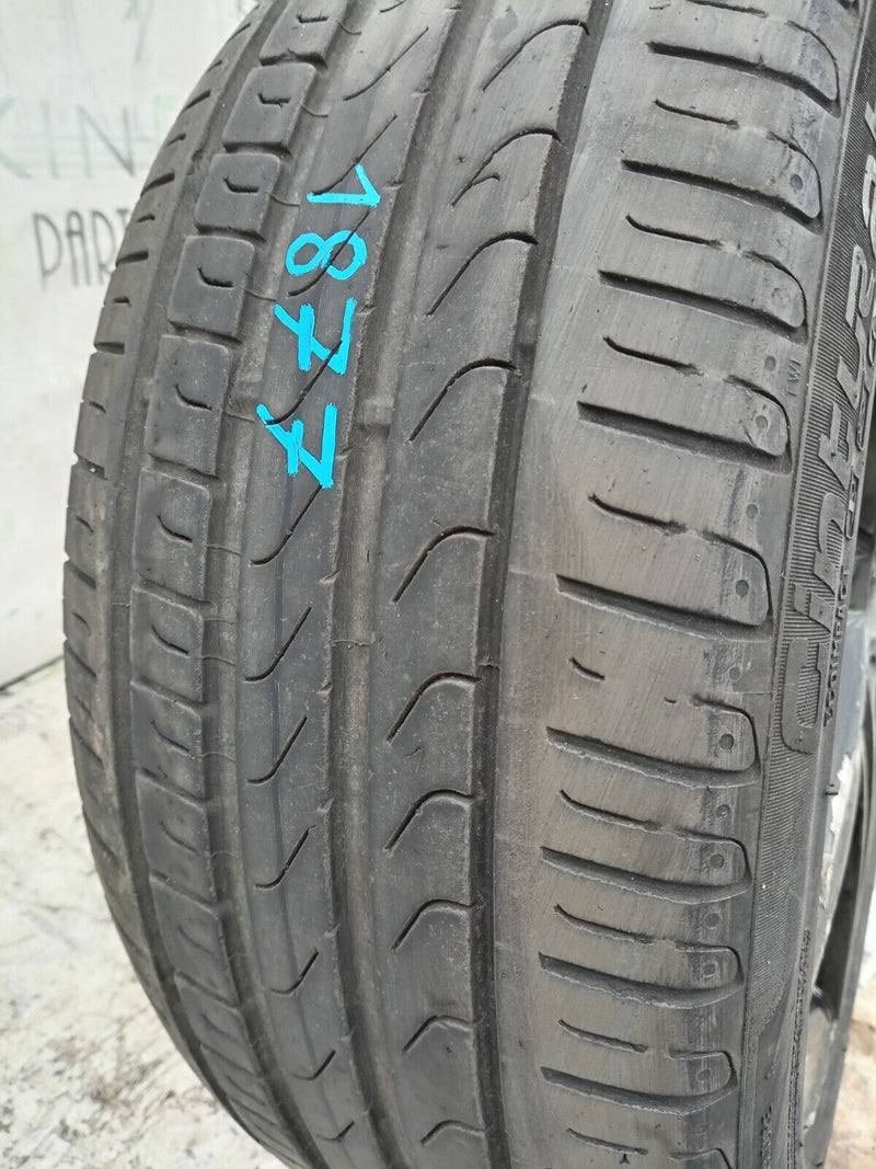 MERCEDES W205 AMG FRONT ALLOY WHEEL RIM 18' 7.5Jx18H2 ET44 TYRE 225x45 R18