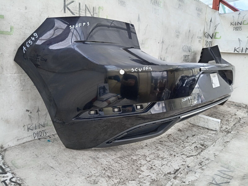 VW GOLF MK7 FACELIFT LCI 2017-2018 HATCHBACK REAR BUMPER GENUINE PDC