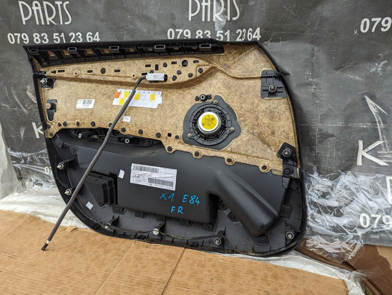 BMW X1 E84 09-15 FRONT RIGHT O/S DOOR CARD GENUINE 2991535