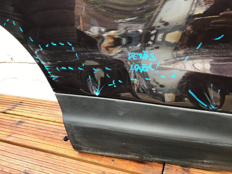 NISSAN QASHQAI J11 2013-20 REAR DOOR SHELL PANEL RIGHT DRIVER SIDE