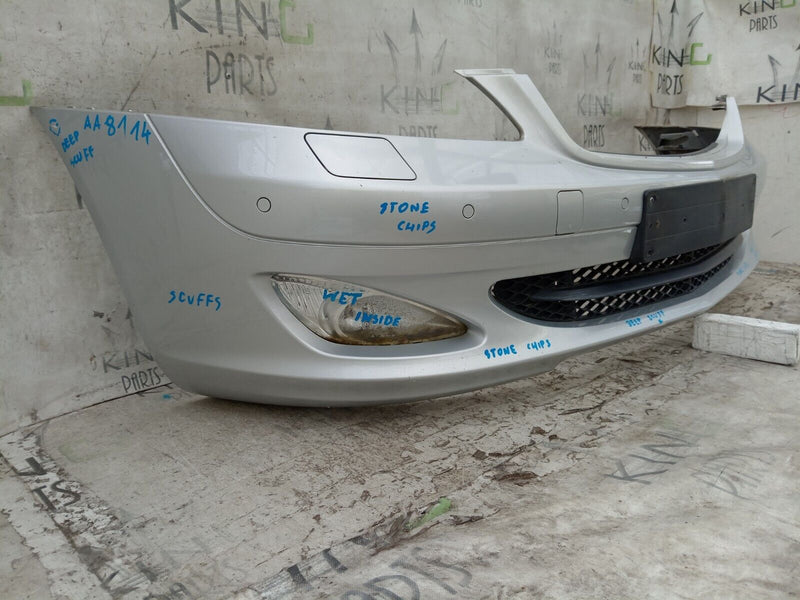 MERCEDES W221 2005-2009 COMPLETE FRONT BUMPER 4x PDC GENUINE A2218801040