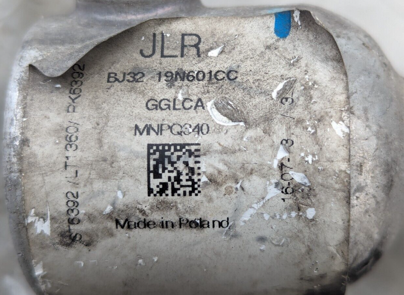 RANGE ROVER EVOQUE L538 2011-2015 AC AIR CONDITIONING HOSE PIPE BJ32-19N601-CC