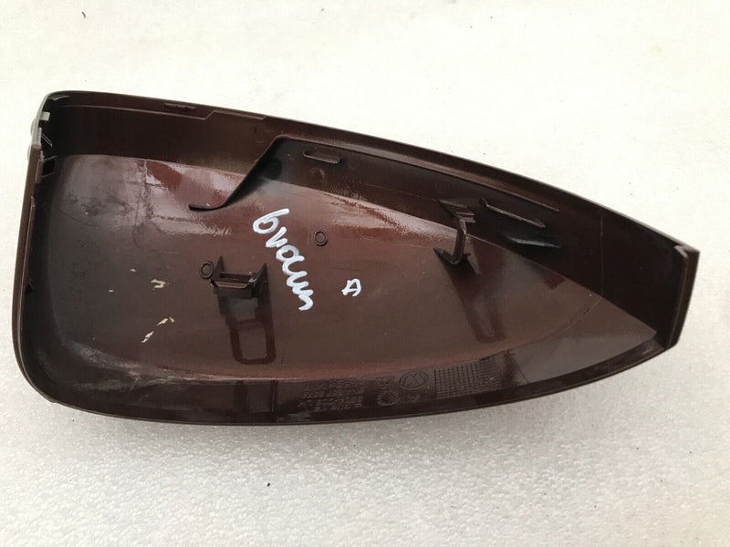 VW TIGUAN MK2 5N 16-22 LEFT DOOR WING MIRROR TRIM COVER TO ** BLIND SPOT SYSTEM