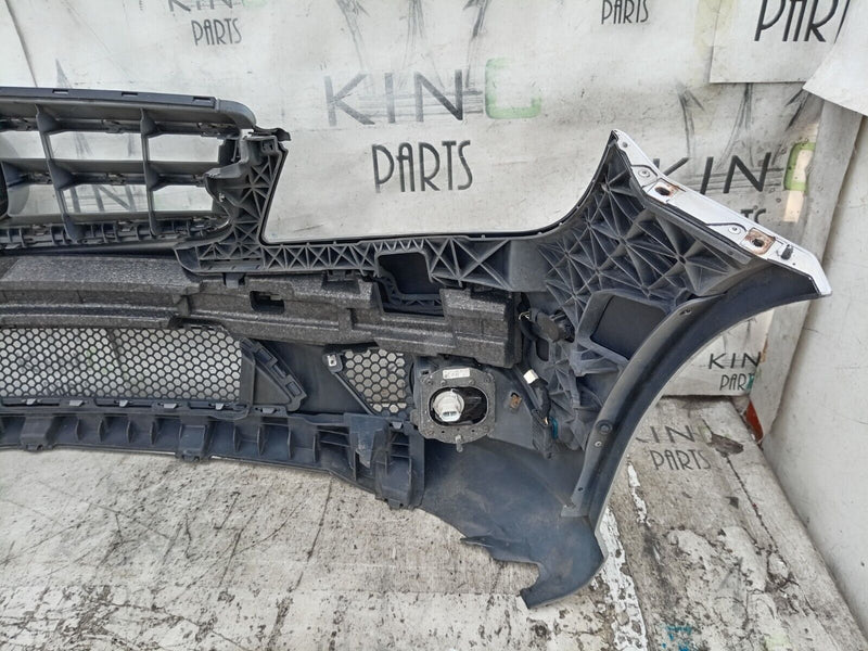 MERCEDES W204 AMG SPORT 07-10 COMPLETE FRONT BUMPER 6x PDC SENSOR, GRILL
