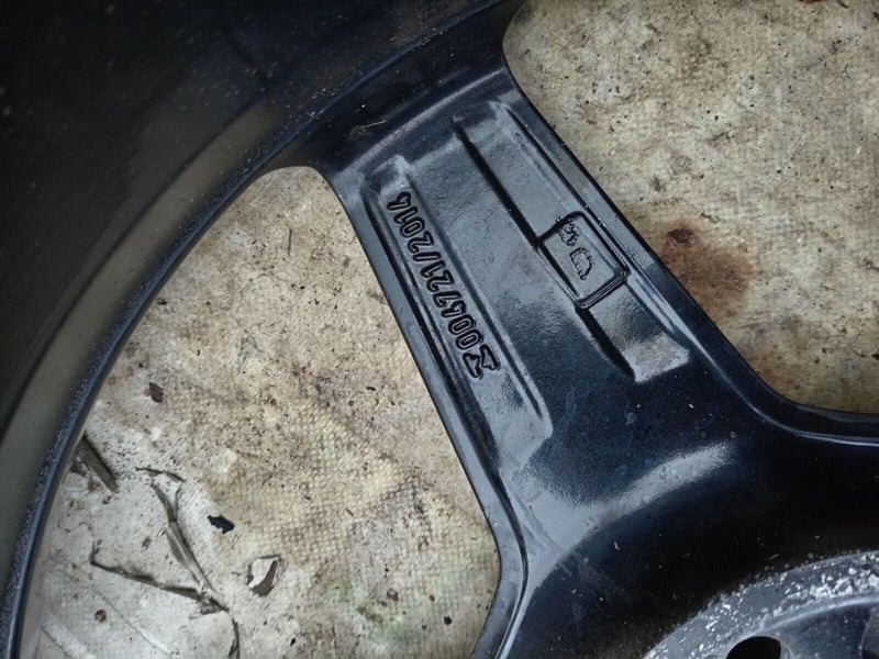 MERCEDES W205 AMG FRONT ALLOY WHEEL RIM 18' 7.5Jx18H2 ET44 TYRE 225x45 R18