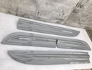 PORSCHE MACAN S T GTS **SET OF DOOR MOULDINGS 4x TRIM PANELS FRONT REAR LH RH