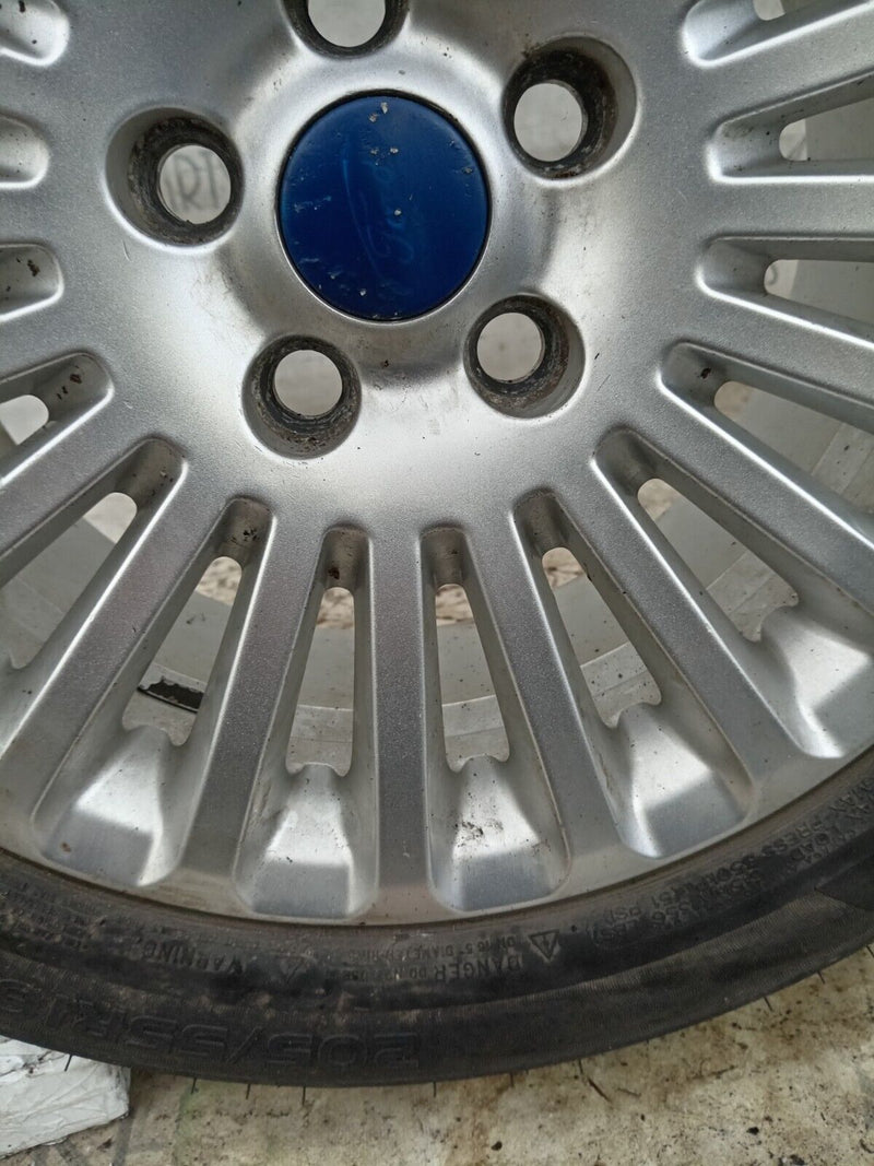 FORD MONDEO FOCUS ALLOY WHEEL RIM 16" 7Jx16H2 ET50 & TYRE 205/55/R16