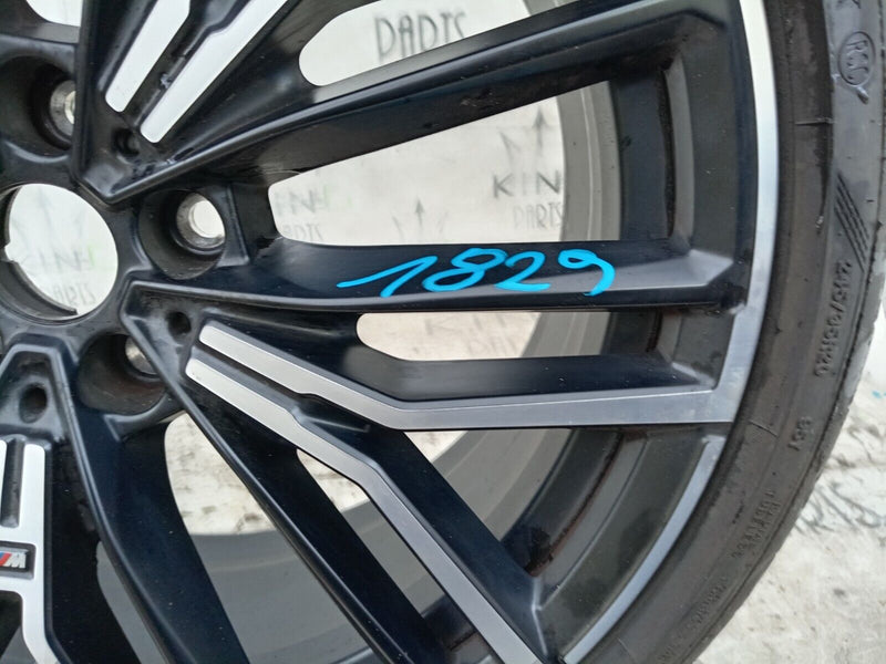 BMW 5 G30 G31 G38 M-SPORT ALLOY WHEEL RIM 20" 8Jx20H2 IS30 TYRE 245/35/R20