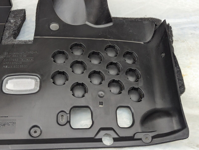 MERCEDES S-CLASS W221 06-13 RIGHT O/S UNDER DASHBOARD PANEL COVER A2216801439