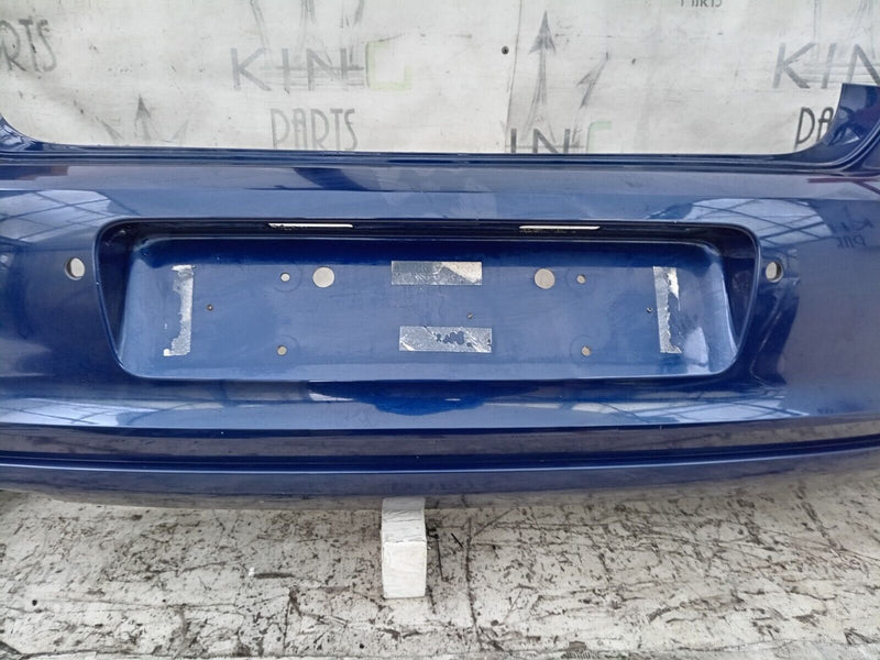 VOLKSWAGEN VW POLO 6R 2009-2014 REAR BUMPER GENUINE 6R6807421