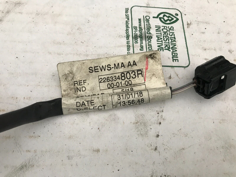 NISSAN QASHQAI J11 MK2 1.6 DCI DIESEL ENGINE CABLE, WIRING LOOM 226334803R