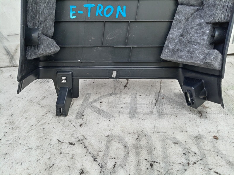 AUDI E-TRON 2018-ON LEFT N/S LOWER B PILLAR COLUMN TRIM 4KE867239 GENUINE