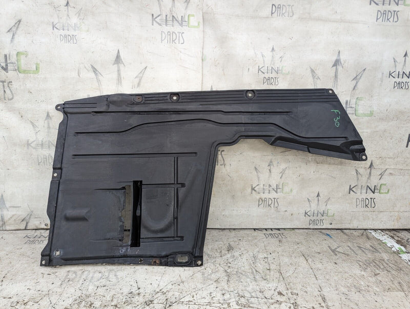 BMW 3 SERIES F30 2011-2019 LEFT N/S UNDER BODY COVER TRAY 7241829 GENUINE
