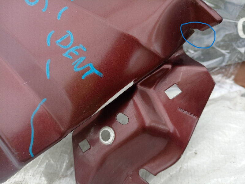 NISSAN QASHQAI MK3 J12 2021-ON FRONT FENDER WING PANEL RIGHT DRIVER SIDE